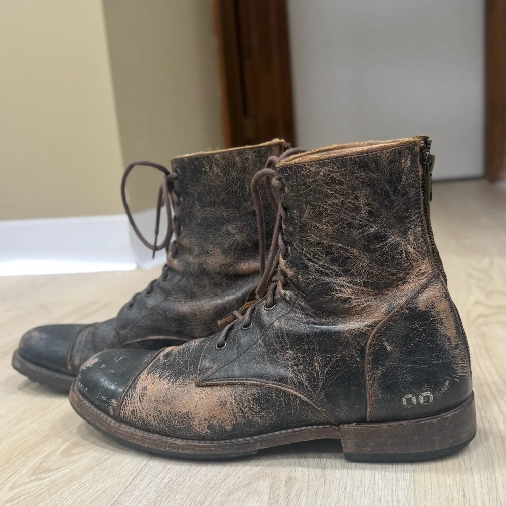 Bed Stu Distressed Cobbler Boots Bed|Stü - Picture 6 of 15